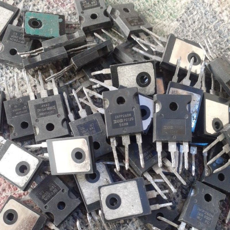 mosfet IRFP260N, cabutan ori