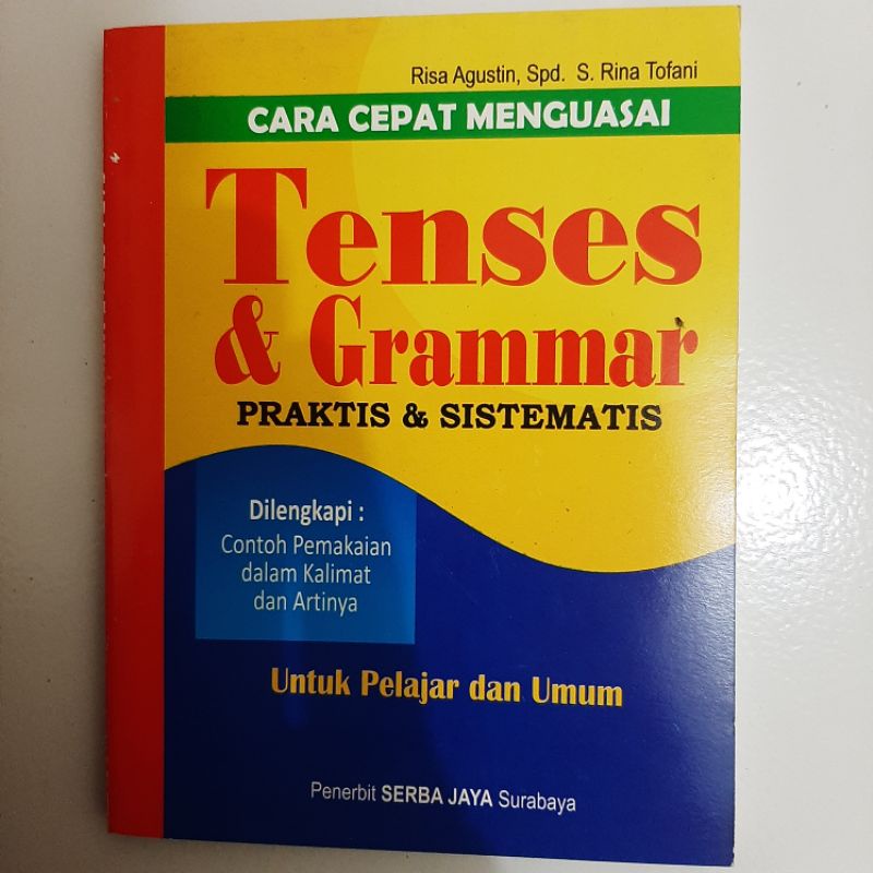 

Special Tenses And Grammar