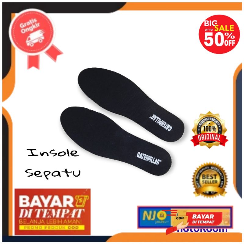Insole Sepatu Sneakers pria wanita