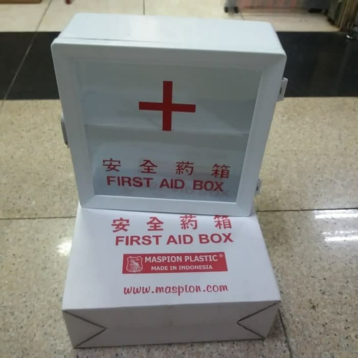 IR007 KOTAK P3K /KOTAK OBAT 2 SUSUN/KOTAK OBAT MASPION