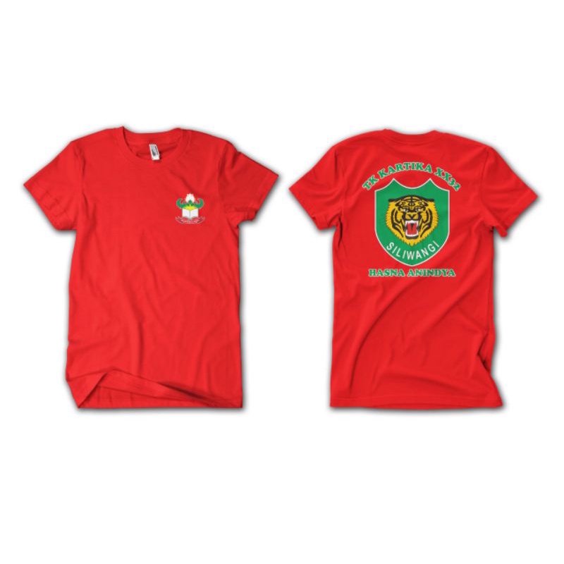 Baju anak custom sablon