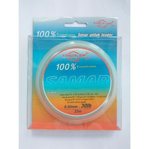 Senar Leader Relix Nusantara Samar 30 Lb