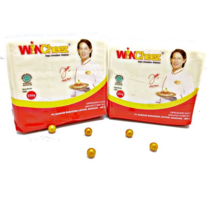 

Keju wincheez/keju wincheez cheddar olahan 250g