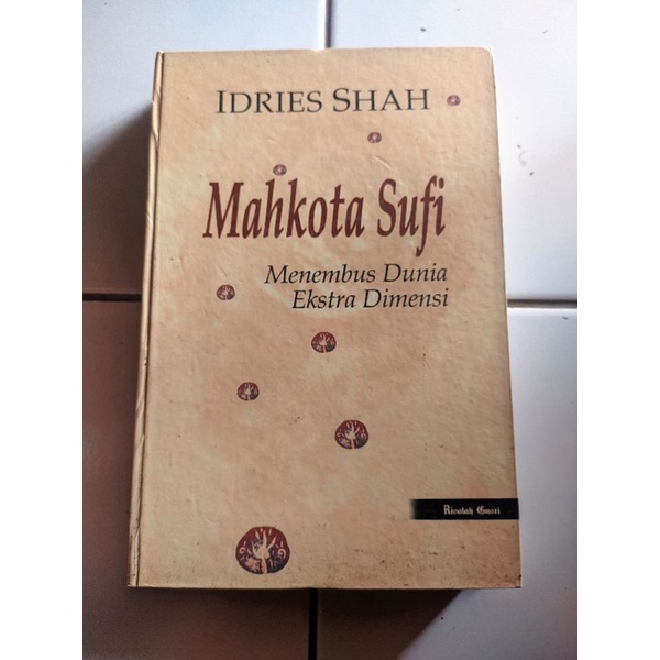 Mahkota Sufi - Idries Shah Original