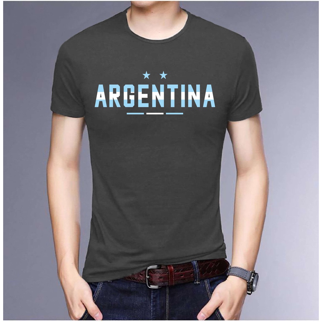 BS BAJU KAOS ARGENTINA SPESIAL BOLA HIGH QUALITY