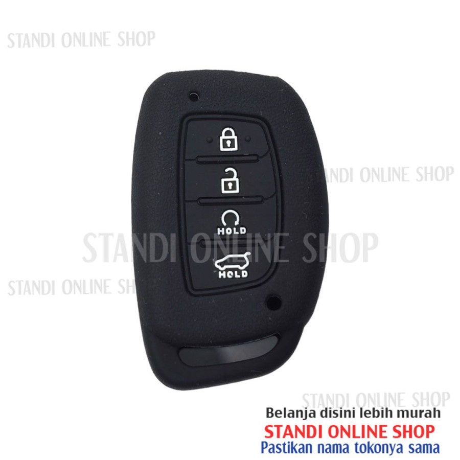 Sarung Kunci Silikon Remote Cover Smartkey Hyundai Creta Stargazer