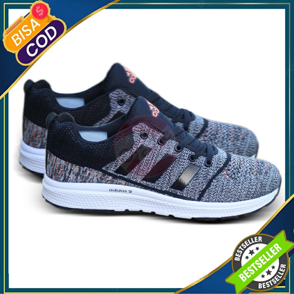 Sepatu Sneakers Casual Pria Adidas Neo Import High Quality