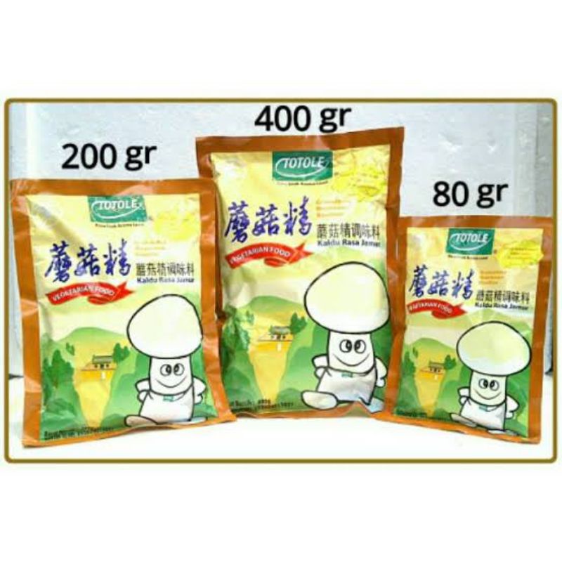 

Kaldu jamur totole 80/200/400