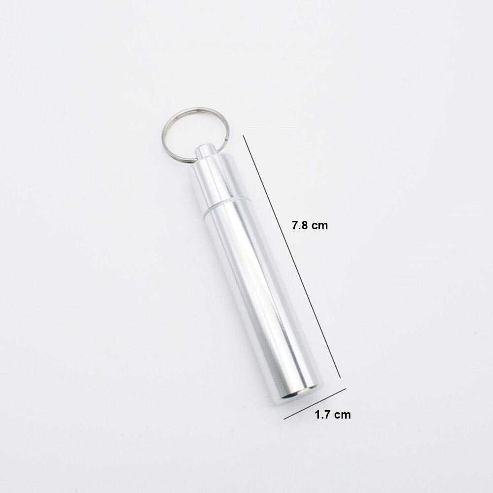 KR Tusuk Gigi Pembersih Sela Gigi 3 Pcs Stainless Steril Toothpick Set