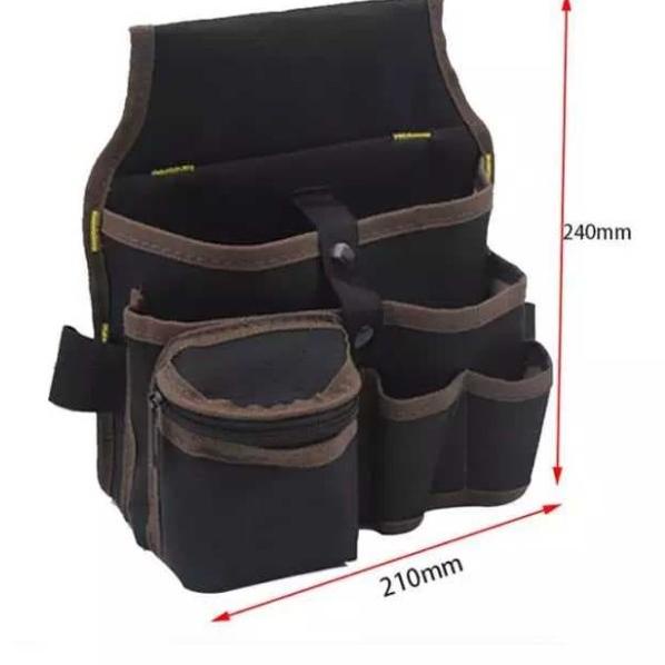 Tas pinggang Peralatan Tukang - Cokelat