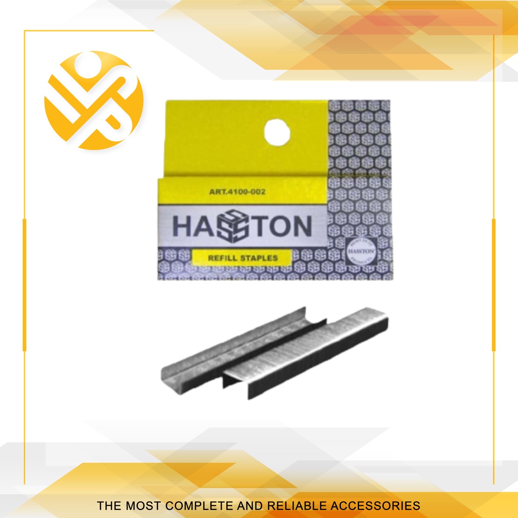 

HASSTON PROHEX Isi Staples / Refill Staples 6mmx11 (4100-002)