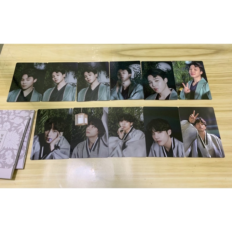 MPC SPC Dalmajung BTS 2022 Jimin Taehyung Rd Ina
