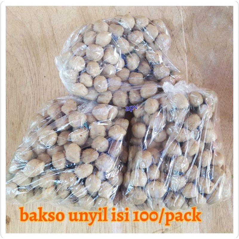 

bakso unyil isi 100 butir