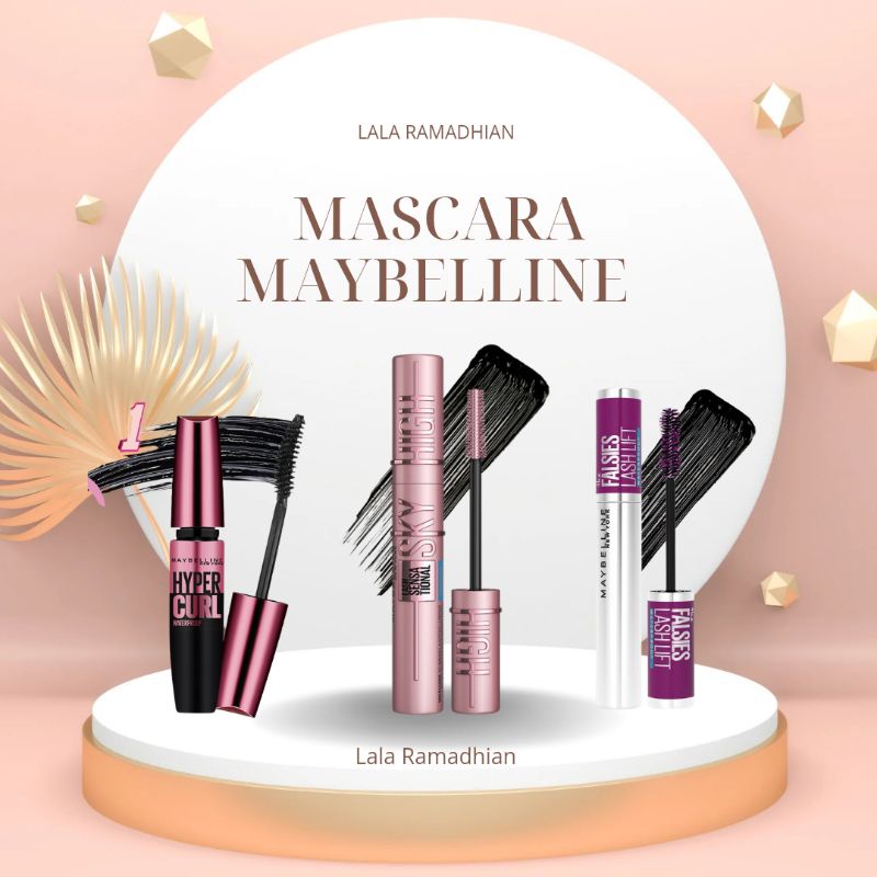 Jual MASCARA MAYBELLINE Shopee Indonesia