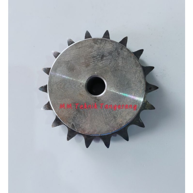 Sprocket RS 50 x 2 x 18 T Gear RS 50-2x18T Rantai Double Gir gigi Z 18T 18 T RS50 -2 50Z18 50x2x18T 50-2 tipe B Sproket Spr 18T 50-2Z18 50x2-18T 50-18T 50X2X18 50D 50 D 50Double 50Dobel Dobel