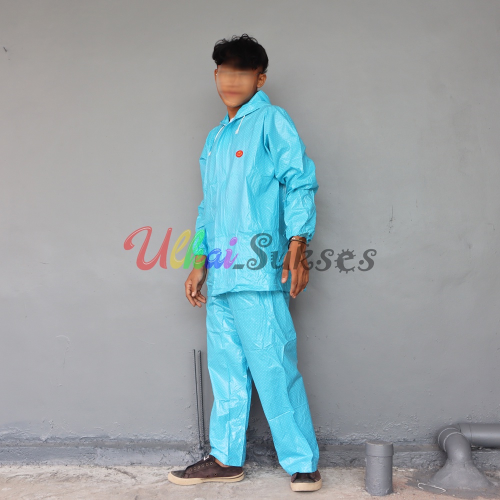 Jas Hujan Setelan Primera Polkadot Raincoat Indoplast Mantel Hujan Jaket Celana Best Quality Murah