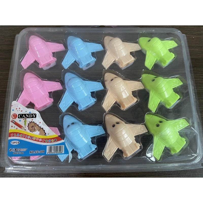 

rautan pensil bentuk pesawat terbang satuan