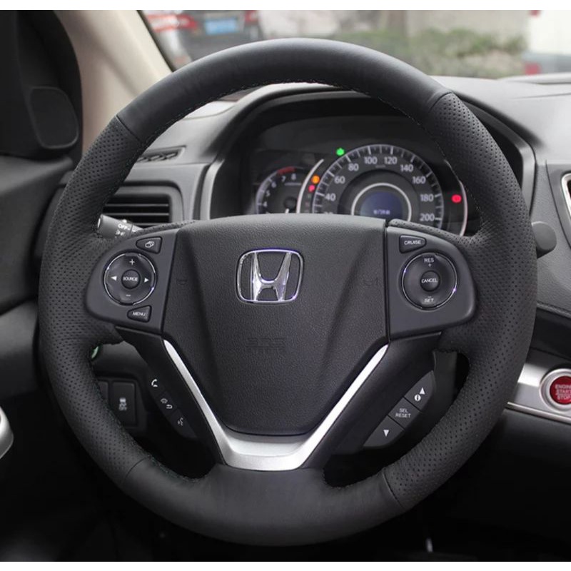 sarung cover stir kulit asli HONDA CRV GEN4