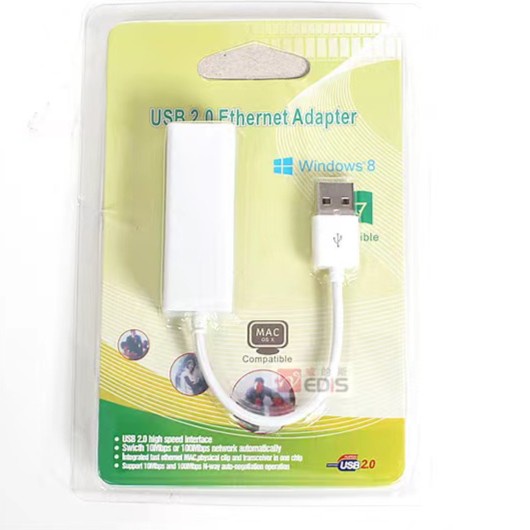 USB LAN Adapter / USB To Ethernet RJ45 Kabel/ USB 2.0 To Ethernet RJ45