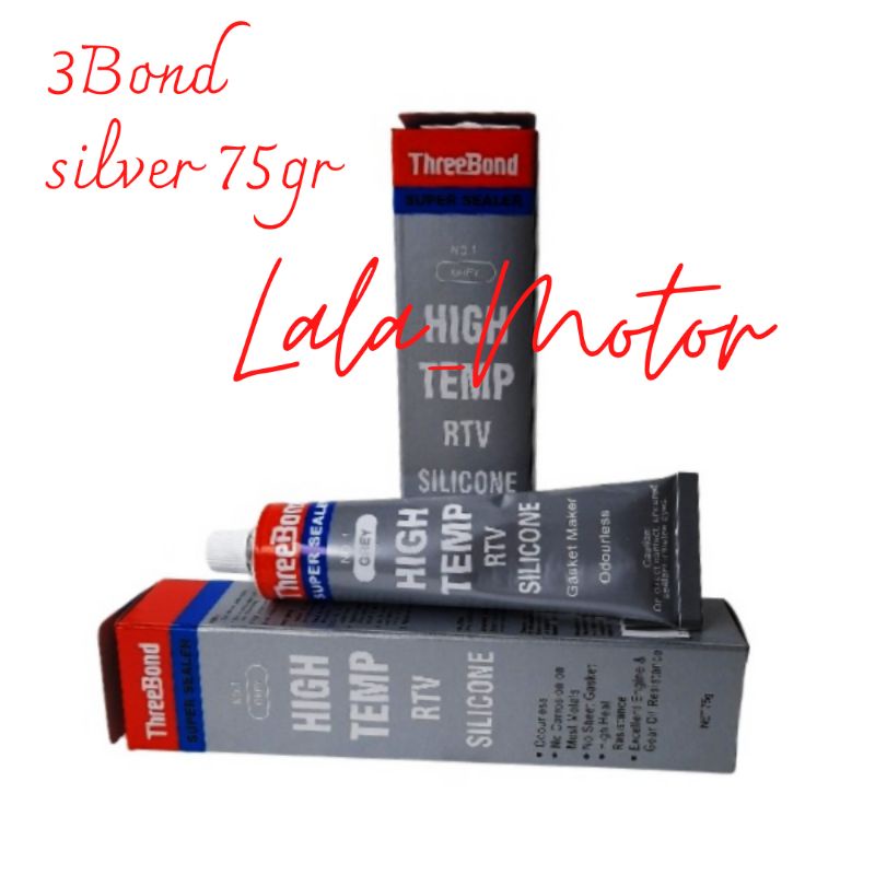 

Lem Threebond Silver 75gr