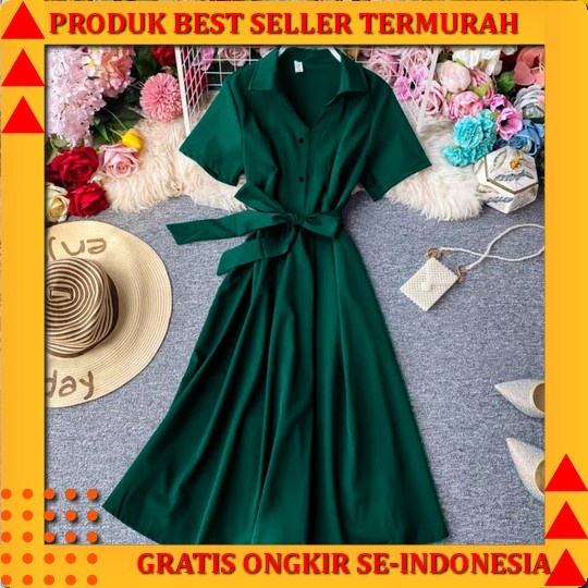 Mini Dress Party Wanita Remaja Premium / Dress Brokat Baju Pesta Cewek Pakaian Perempuan Korea Style