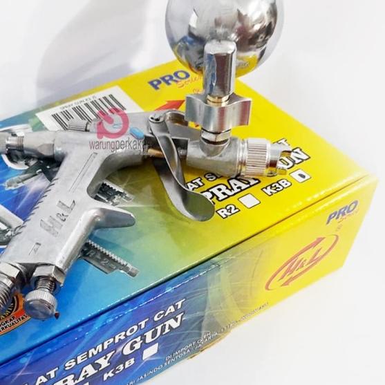 H&L Spray Gun K3 - Alat Penyemprot Cat - Spet 200ml - IWA-K3B