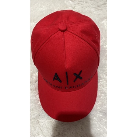 Topi Armani Exchange Red