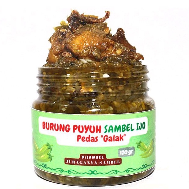 

SAMBAL BURUNG PUYUH CABE IJO, SAMBEL BURUNG PUYUH CABE IJO DISAMBEL