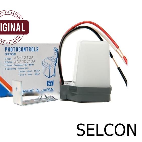 PHOTOCELL 10A SENSOR CAHAYA (SELCON)