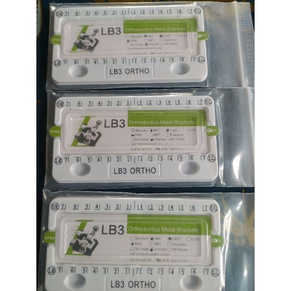 bracket LB3 /behel gigi/ bracket metal