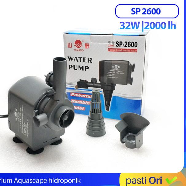 Pompa Air Aquarium YAMANO SP 2600 2000 l/h