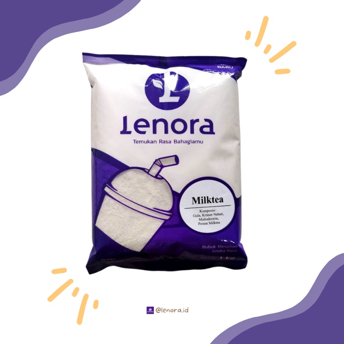 Jual Lenora Bubuk Minuman Milk Tea Kg Shopee Indonesia