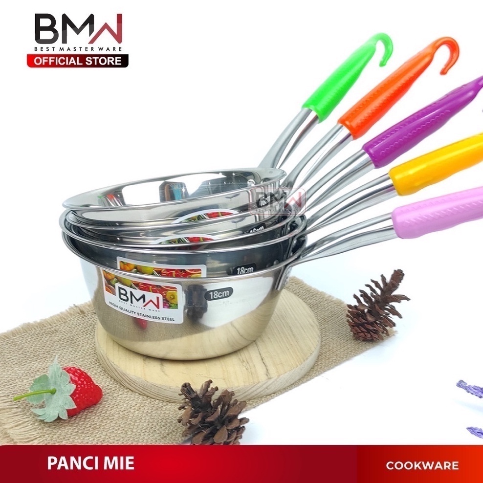 Panci Unik Warna Warni Stainless/Panci Serbaguna (Gayung air Panas)16cm