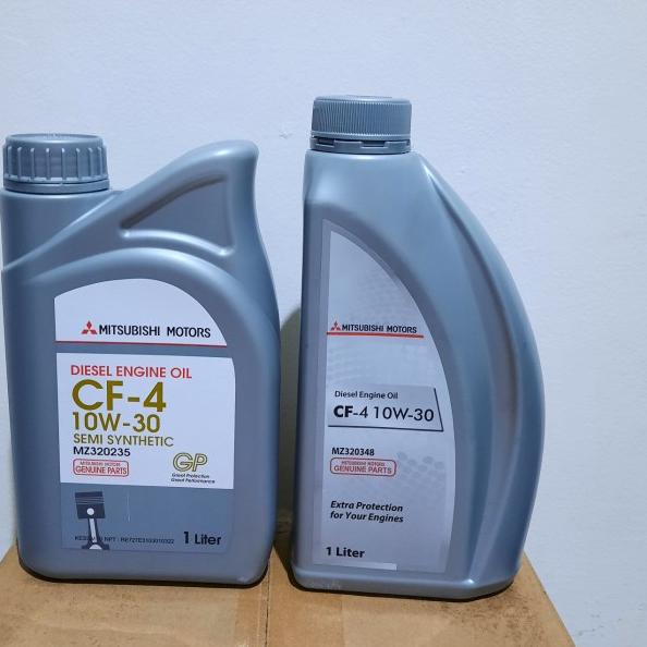 Oli Mesin Diesel Mitsubishi CF-4 10W-30 Semi Synthetic Original
