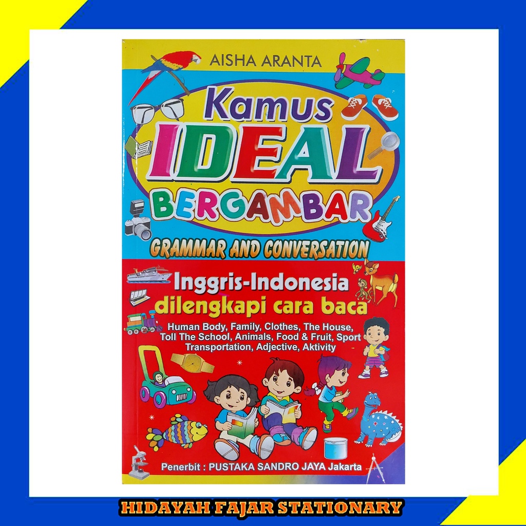 KAMUS IDEAL BERGAMBAR - KAMUS BAHASA INGGRIS