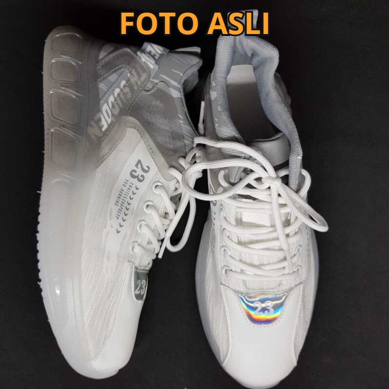 Sepatu Pria Sneakers Import - 119422 - Sepatu Casual Sport Cowok Termurah Shoes Men's Fashions Trendy