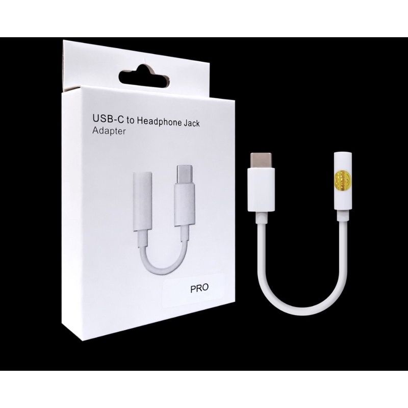 ISC Sambungan Jack Audio 3,5 to Type C