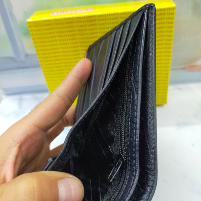 Dompet kulit pria dompet lipat pria VIALLI