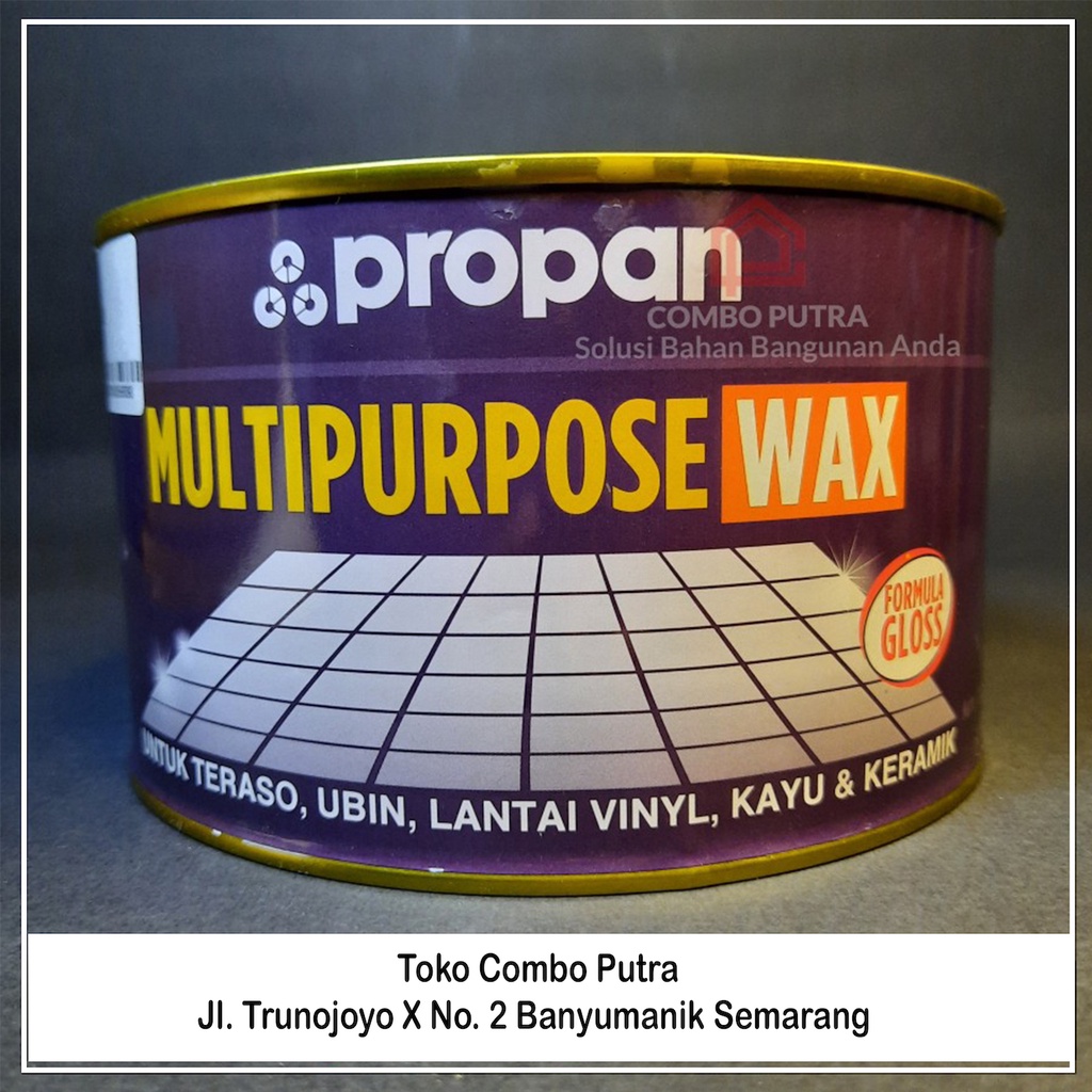 Multipurpose Wax Keramik Teraso Kayu Vinyl Ubin Propan - Pengganti MMA