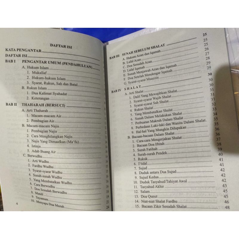 Buku tuntunan sholat lengkap