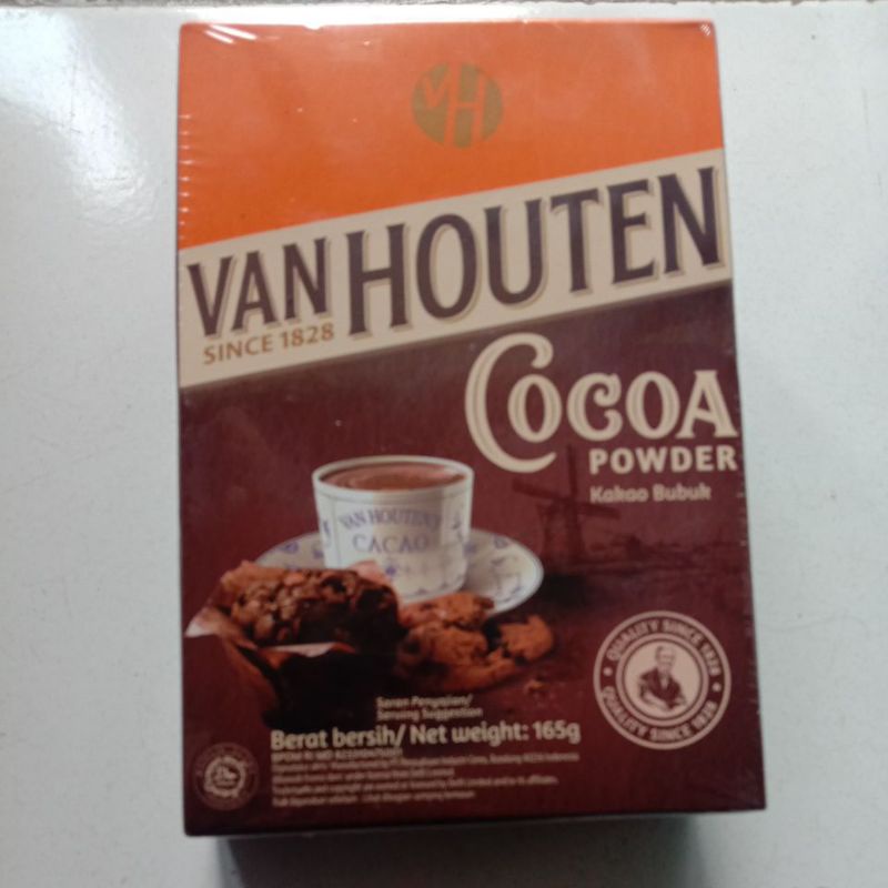 

[165g] Cokelat Bubuk Van Houten Cocoa Powder