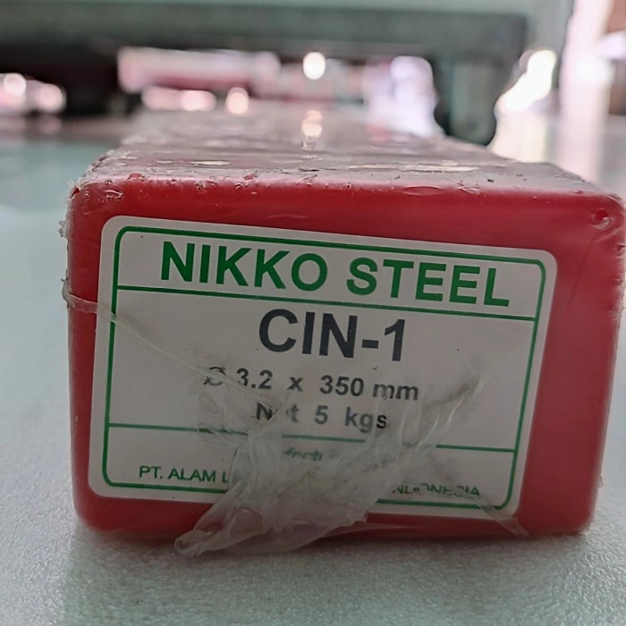 Kawat Las Nikko Steel Ancuran Cin 1 3,2Mm