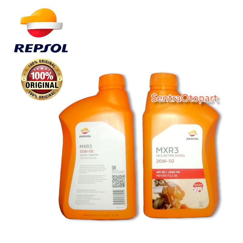 oli repsol super 1000ml sae 20w 50