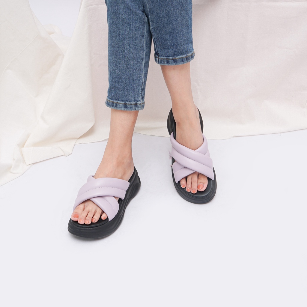 Sara Sara NAGITA Sandal Platform Wanita sandal selop cewek sandal wedges wanita sandal empuk terbaru