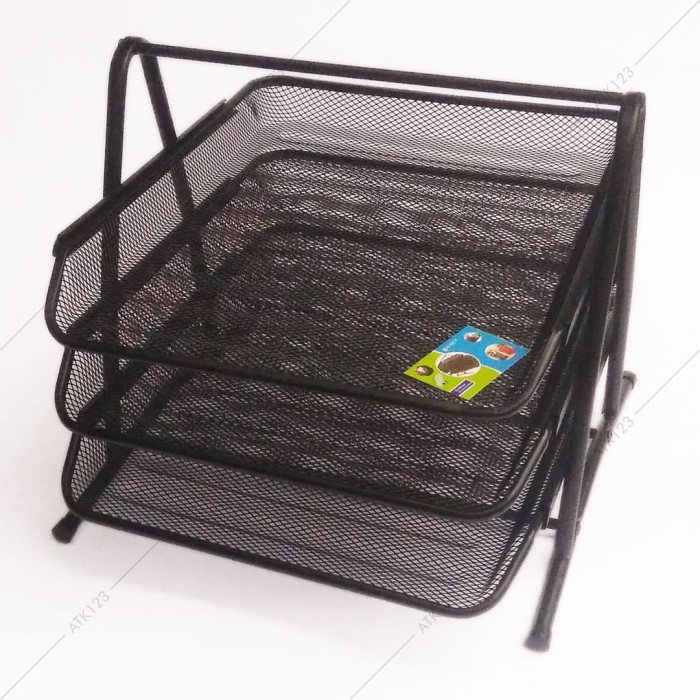 

Rak Rak Kertas / Document Tray 3 Susun - V-Tec Vt-Bs.03Jr