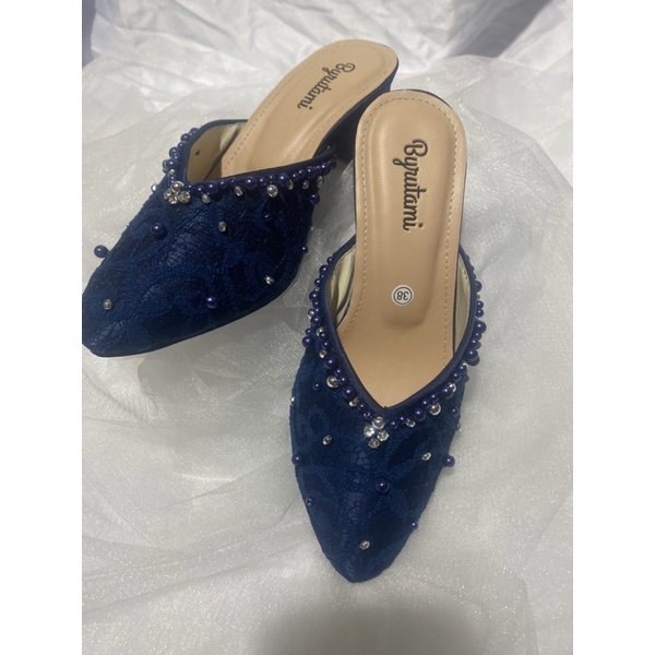 wedding heels tinggi 7cm