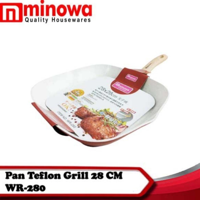 Teflon Minowa Bbq Grill / Bbq Grill Kotak Minowa