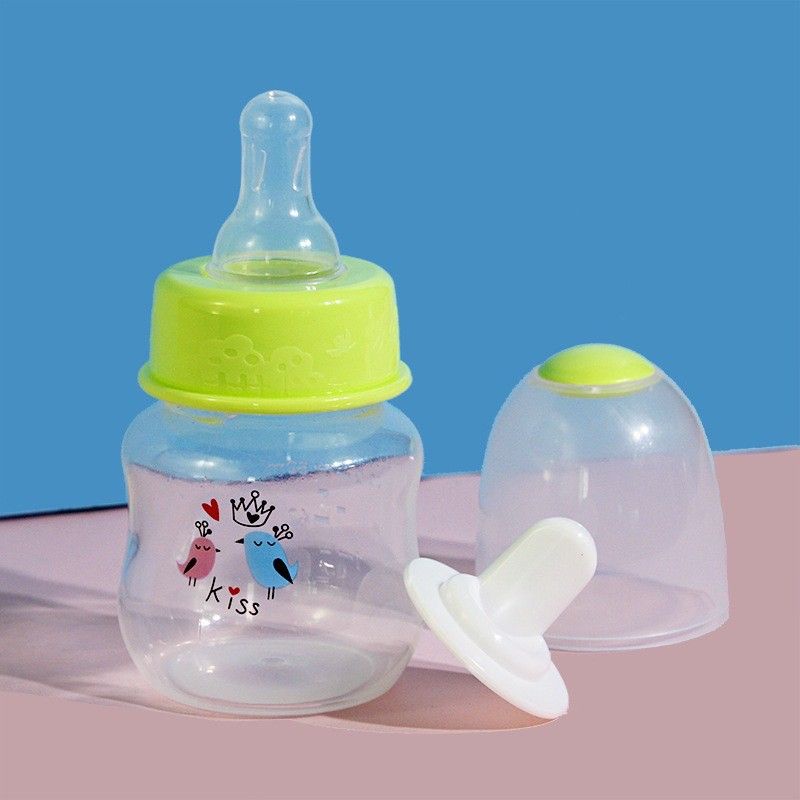 tokolima9 - BOTOL SUSU NEWBORN 60ml / BOTOL MINUM AIR BAYI