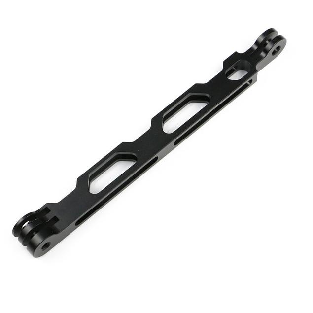 Aluminium Extension Arm Metal Pole Mount Helmet for Gopro Hero 5 6 7
