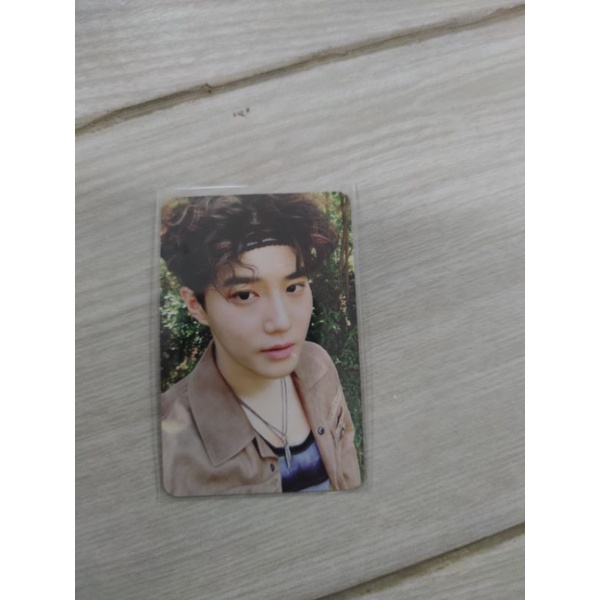 EXO Suho junmyeon Self Portrait Special Photocard pc official